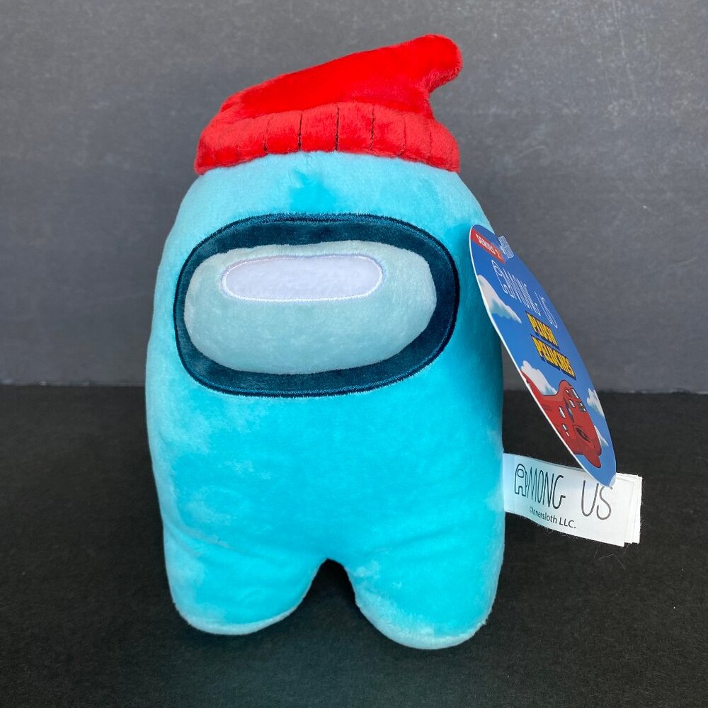 Among Us Plush (Aquamarine)  Series 2.